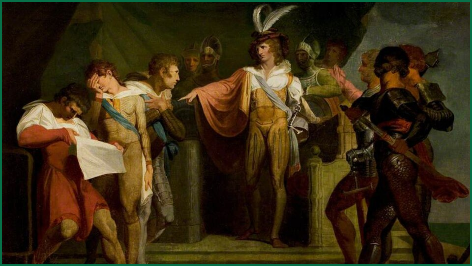 Marx and Shakespeare: Writing Nationalism with Henry V