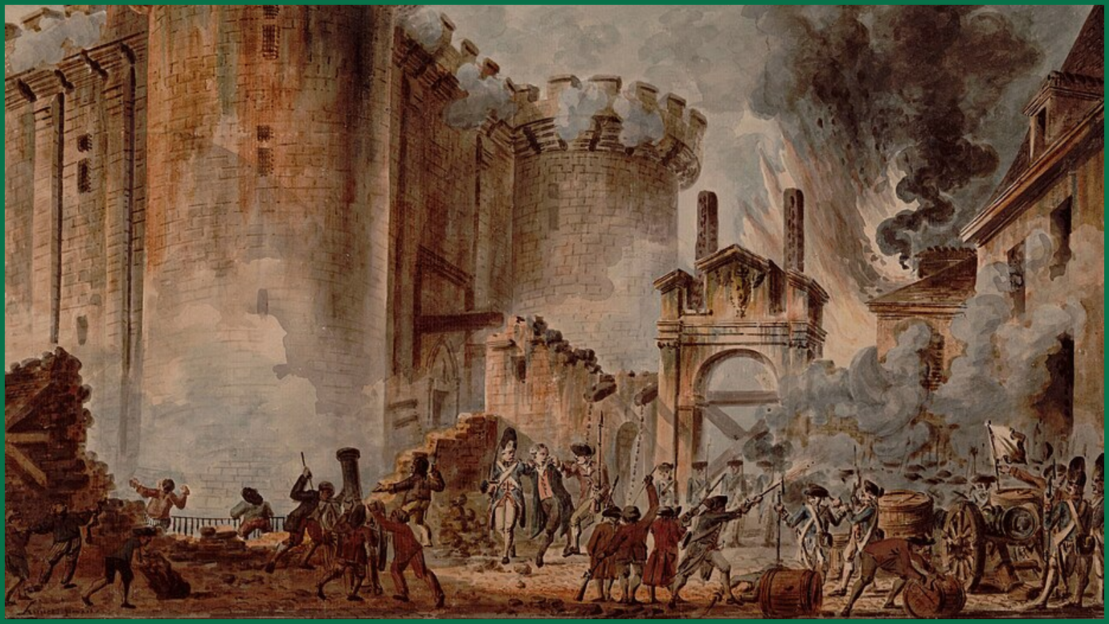 In Brief: Revolution is Inevitable