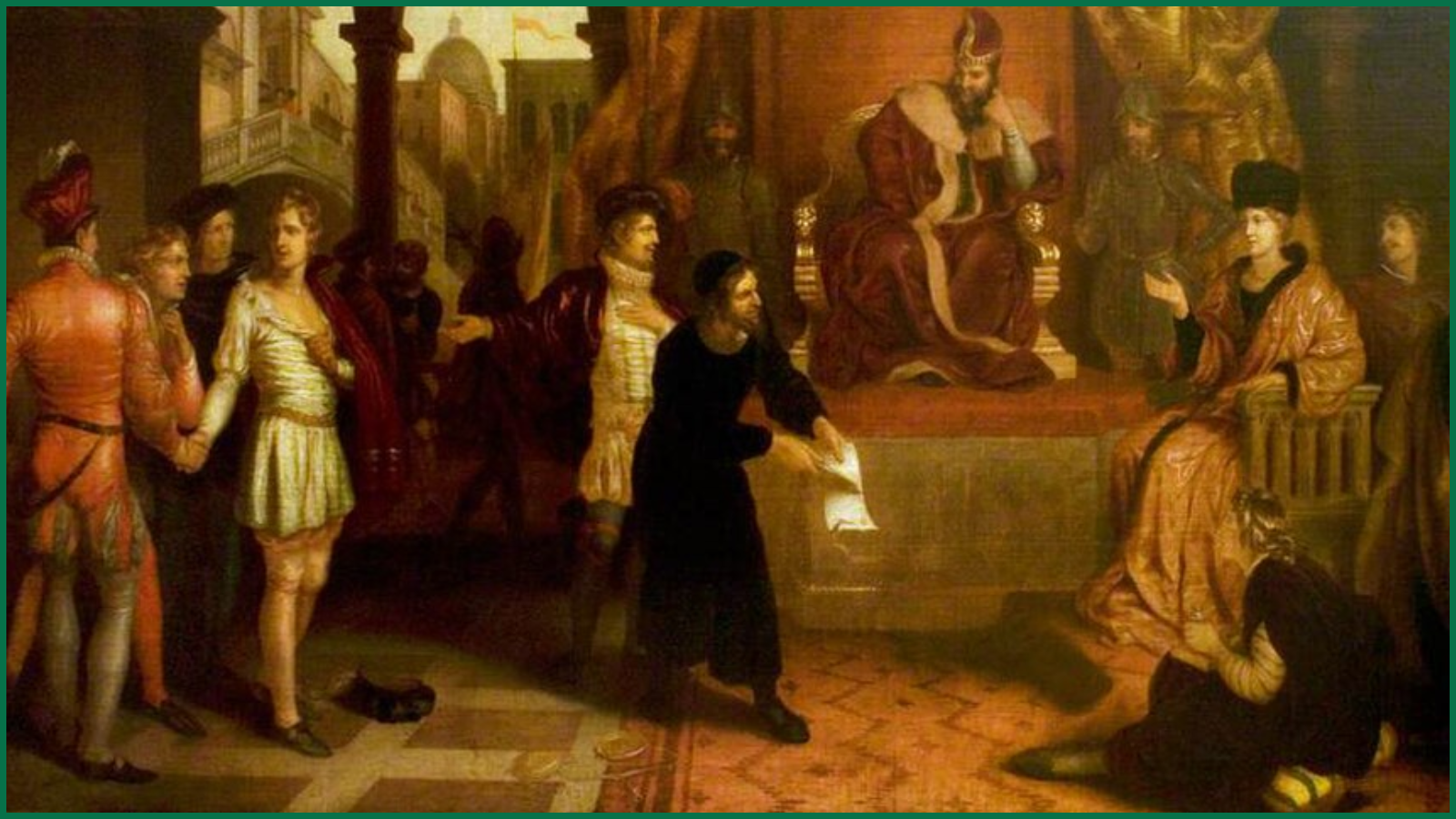 Marx and Shakespeare: The Merchant of Venice