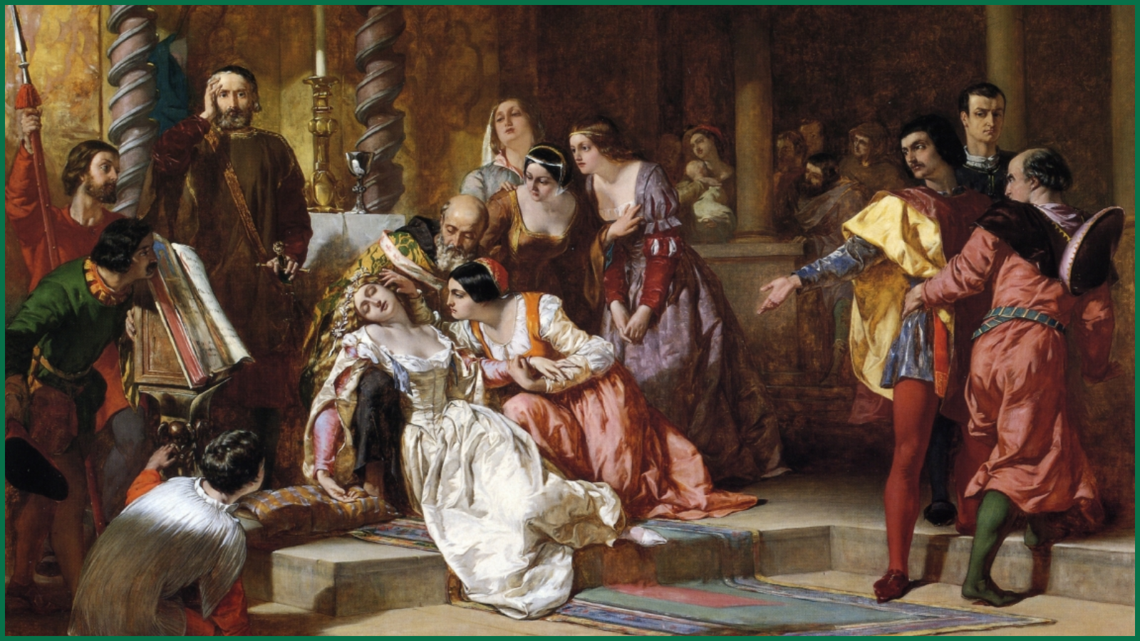 Much Ado About Nothing painting